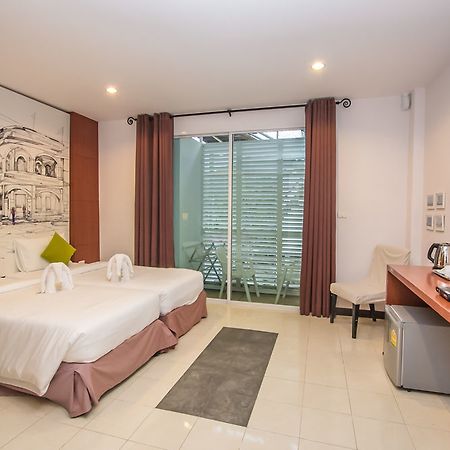 Sugar Ohana Poshtel Phuket Eksteriør billede