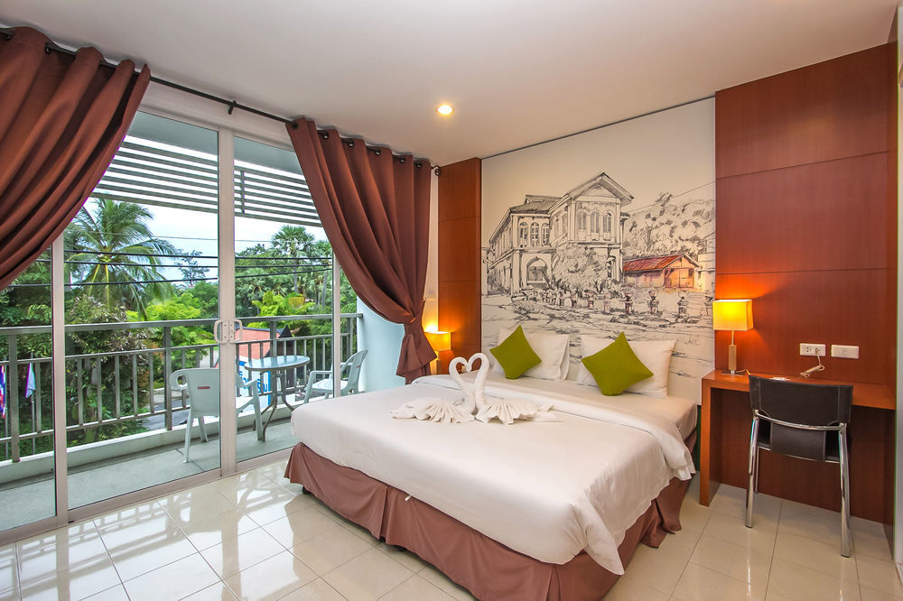 Sugar Ohana Poshtel Phuket Eksteriør billede
