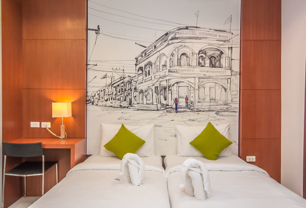 Sugar Ohana Poshtel Phuket Eksteriør billede